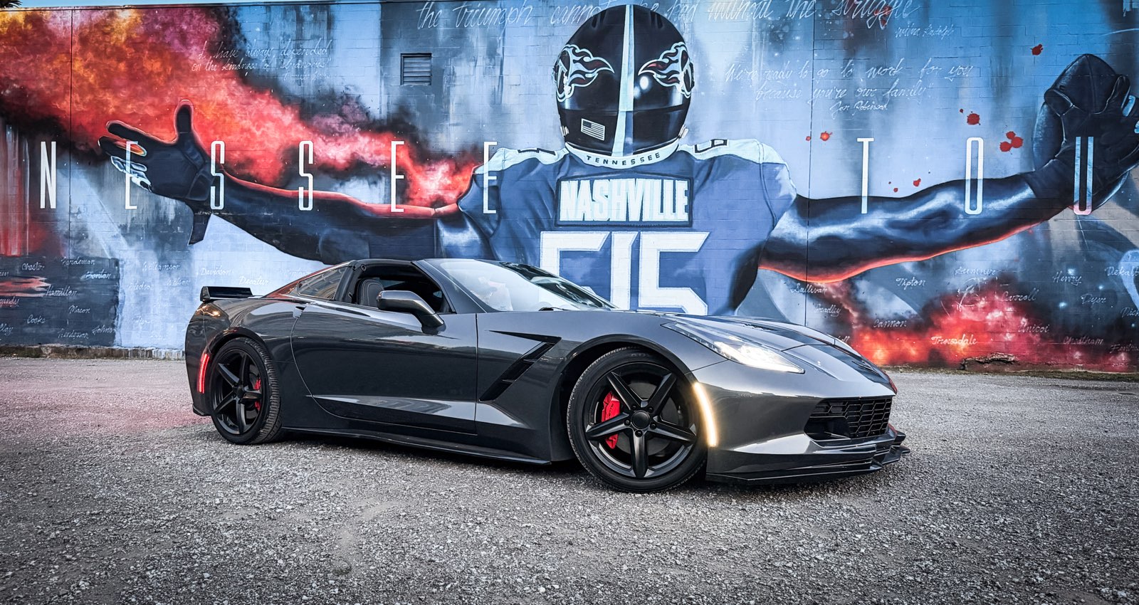 2014 Corvette C7 — customer build at Carma Performance, Nashville