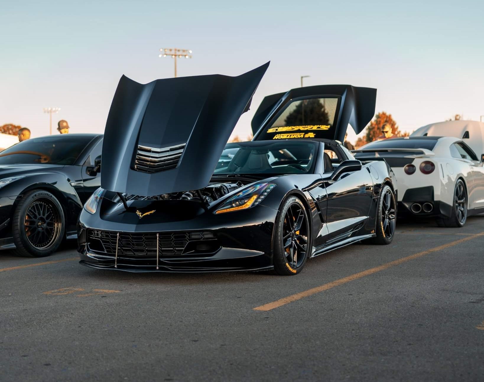Supercharged C7 Corvette built at Carma Performance in Nashville