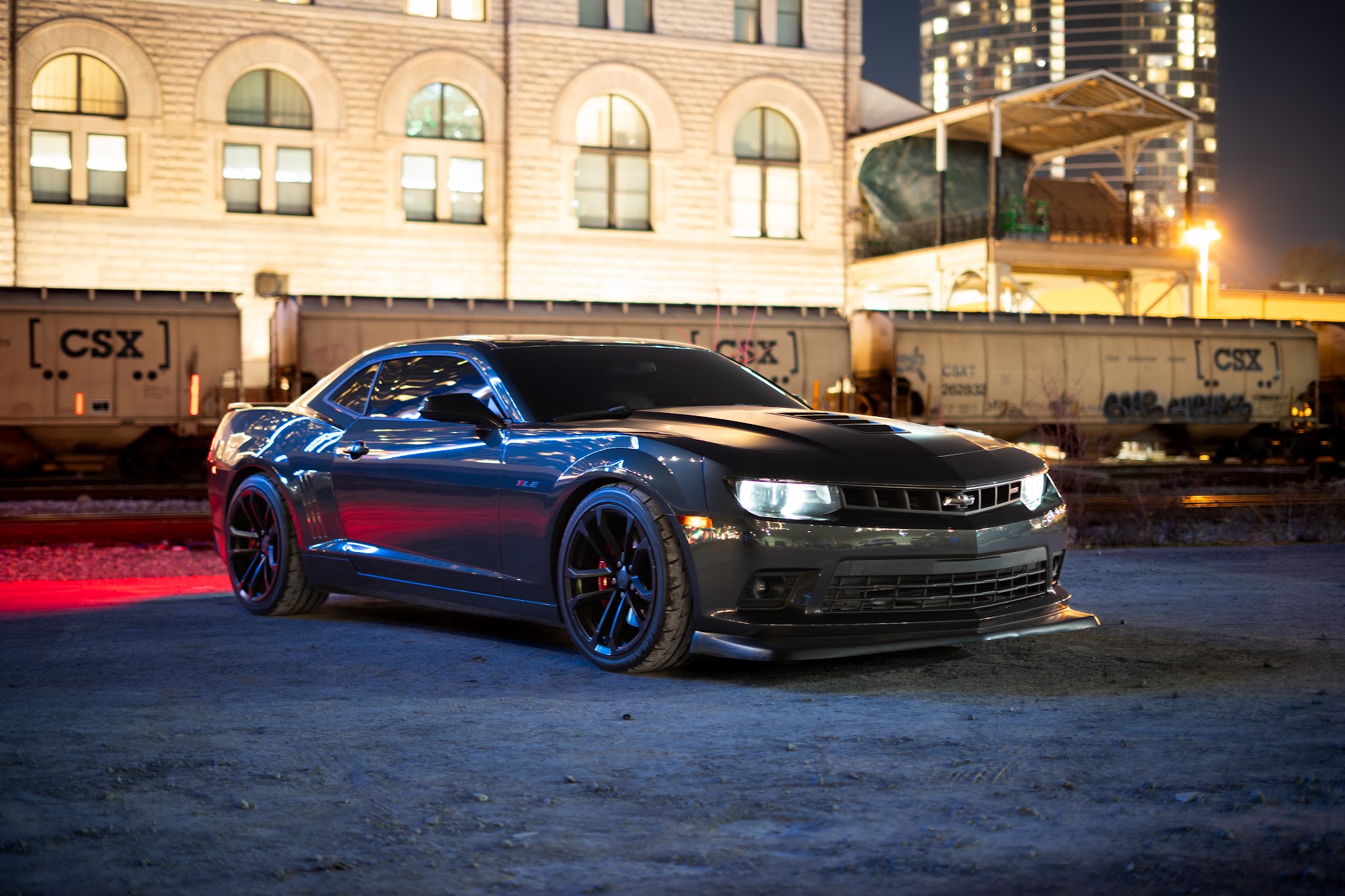 Camaro SS 1LE after CNC head porting and custom cam tune in Nashville