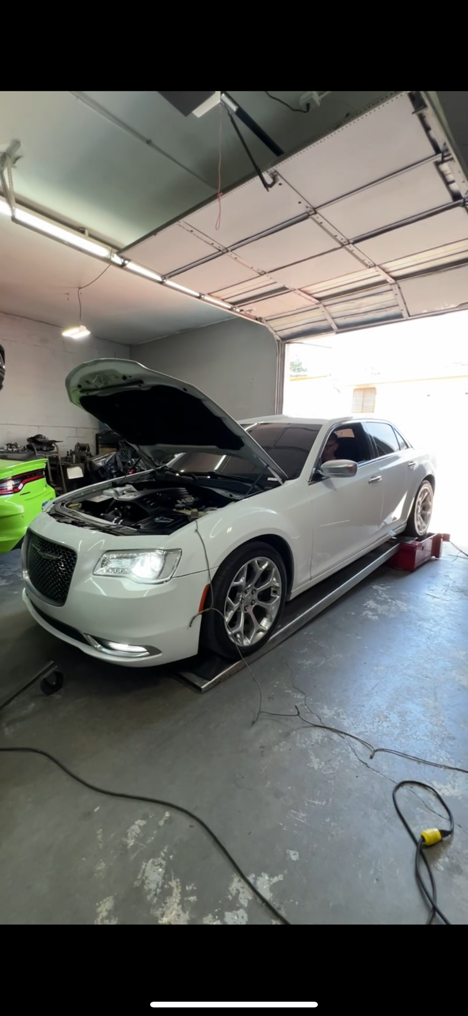 Cammed 2016 HEMI in the shop for an in-person retune in Nashville