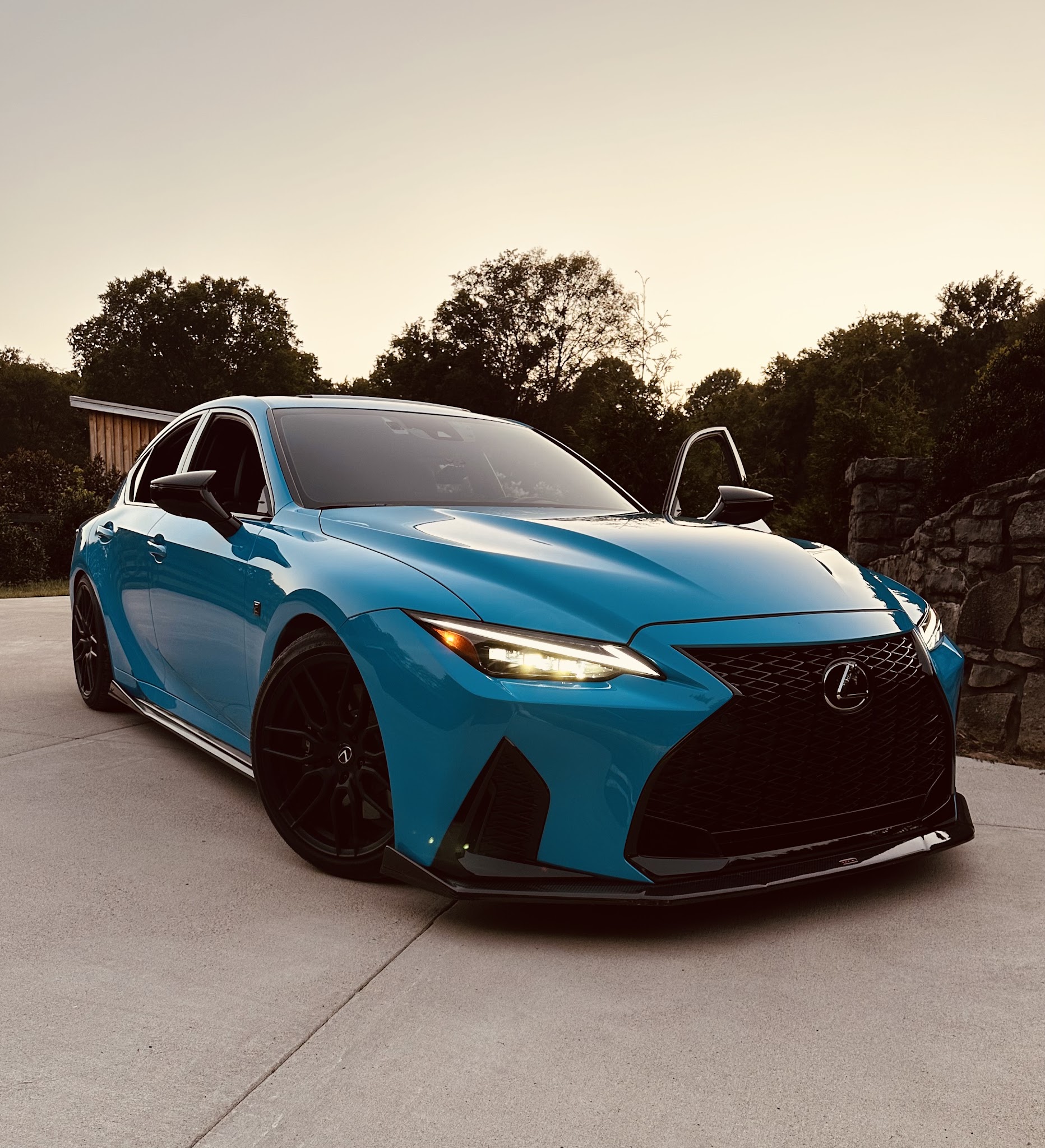 2024 Lexus IS500 full bolt-on build tuned at Carma Performance in Nashville